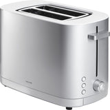 2 Short Slots Toaster - Silver