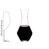 Stemless Wings + Decanter