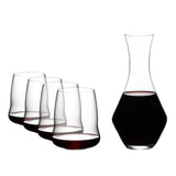 Stemless Wings + Decanter