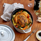 Oval Cocotte