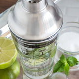 Glass Cocktail Shaker