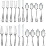 Vintage Jewel 20-Piece Flatware Set