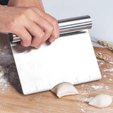Stainless Steel Dough Scraper