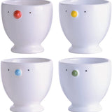 Chicken Egg Cup 4-Piece Set