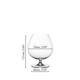 Vinum Brandy Glass 2-Piece Set