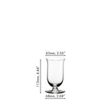 Single Malt Whisky Glass 2-Piece Set
