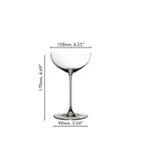 Veritas Coupe/Cocktail Glass 2-Piece Set