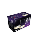 Stemless Riesling/Sauvignon/Champagne 2-Piece Glass Set