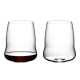 Stemless Wings Cabernet Sauvignon 2-Piece Glass Set