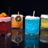 Assorted Mixology Tumbler 4-Piece Glass Set