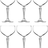 Champagne/Cocktail Coupe 6-Piece Set
