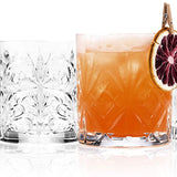 Assorted Mixology Tumbler 4-Piece Glass Set