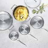 Stainless Steel Cookware Set