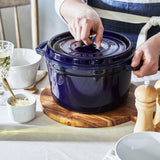Cast Iron Tall Round Cocotte | 4.75L
