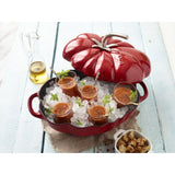 Cast Iron Tomato Cocotte | 3L