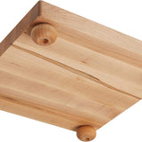 Maple Cutting Board with Feet