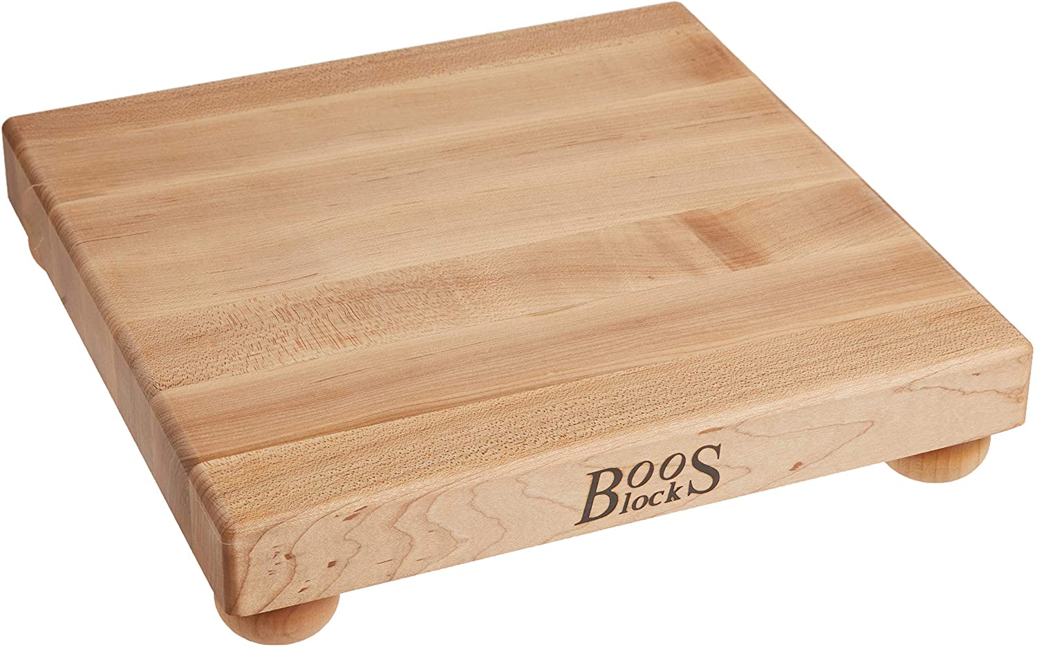 Maple Cutting Board with Feet