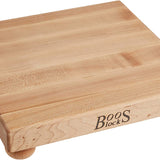 Maple Cutting Board with Feet
