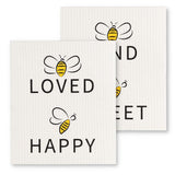 Bee Loved Dishcloths