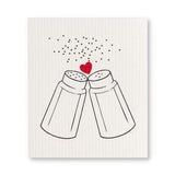 Seasoned Kitchen Dishcloths. Set of 2
