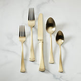 Portola Gold 20-piece Flatware Set