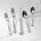 Textured Neutrals 20-Piece Flatware Set