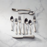 Textured Neutrals 20-Piece Flatware Set