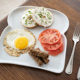Toast-Shaped Platter