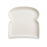 Toast-Shaped Plate