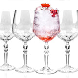 Alkemist Cocktail/Wine Goblet 6-Piece Glass Set