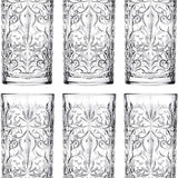Highball Tumbler 6-Piece Glass Set