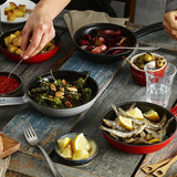 6" Staub Cast Iron Frying Pan