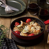 6" Staub Cast Iron Frying Pan