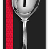Pierced Serving Spoon