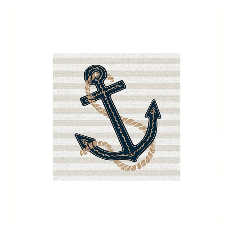 Anchor Luncheon Napkin 20Pk Multi