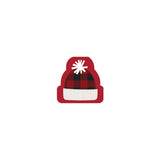 Hat Shaped Napkin 20Pk Red