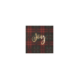 Joy Foil Luncheon Napkin