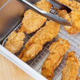 Footed Pan Grate