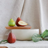 Pacifica Serving Bowl with Oak Lid