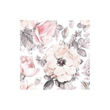 Pink Floral Paper Napkin