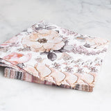 Pink Floral Paper Napkin