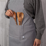 Chef Apron - Black Stripe