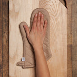 Superior Oven Mitt - Sandstone