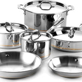 Copper Core 10-Piece Set