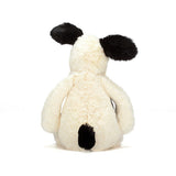 BASHFUL BLACK & CREAM PUPPY MEDIUM