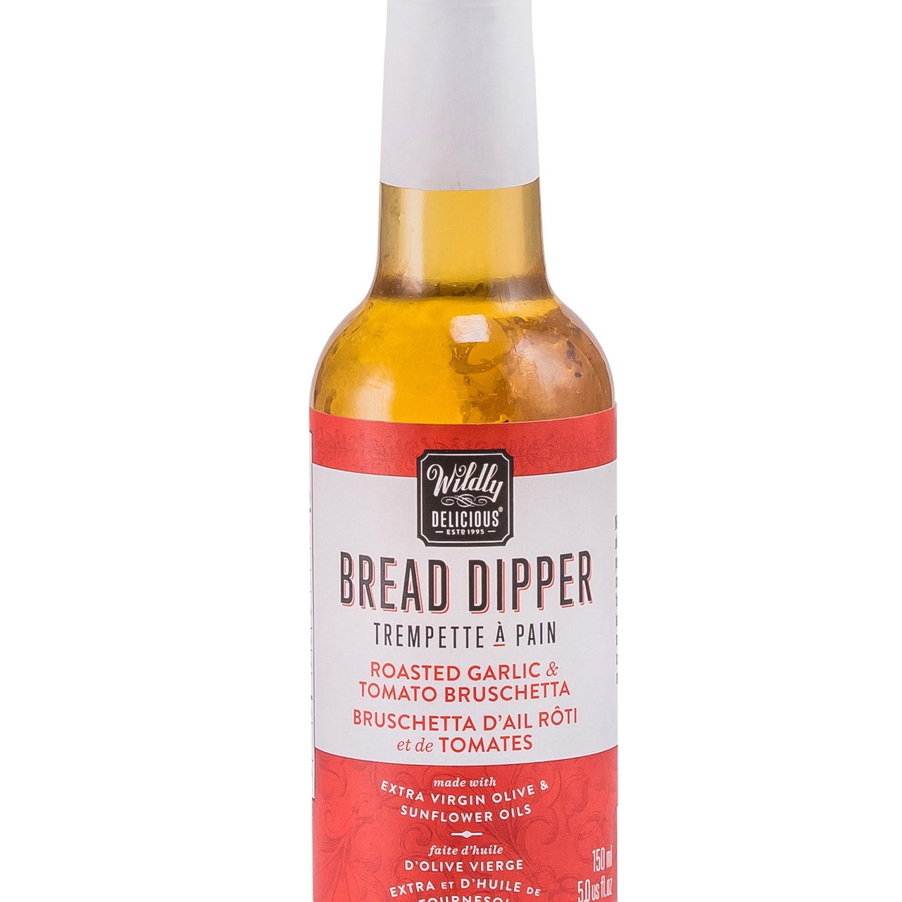 Roasted Garlic & Tomato Bruschetta Bread Dipper