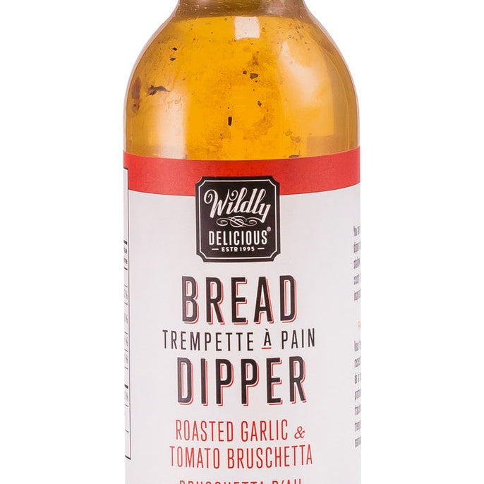 Roasted Garlic & Tomato Bruschetta Bread Dipper