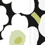 Guest Napkin | Unikko Black