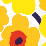 Guest Napkin | Unikko Dark Yellow