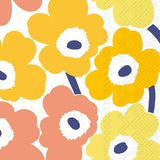 Guest Napkin | Mini Unikot Yellow